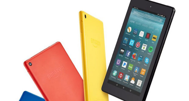 Gagnez Kindle Fire 7 Tablet + 2 livres