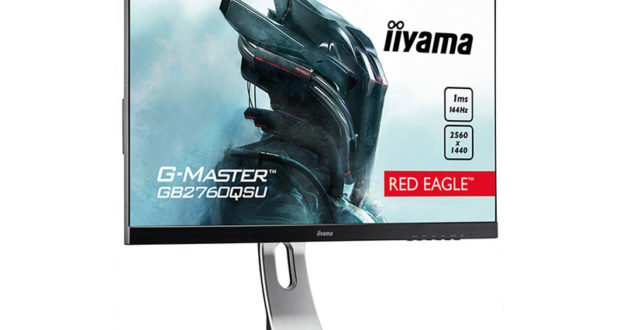 Gagnez deux moniteurs Dual-iyama G-Master FreeSync