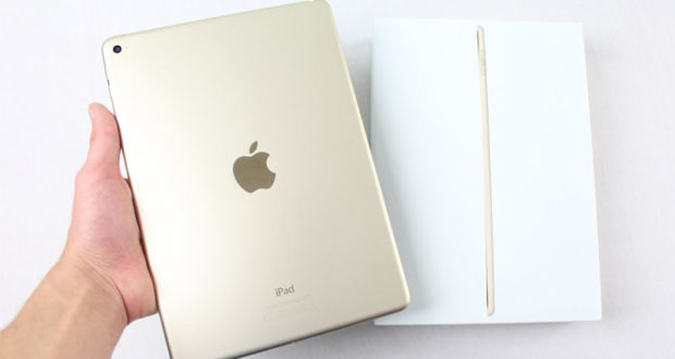 IPad Apple Gold