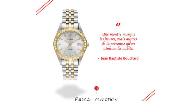 Montre Janique d'une valeur de 349$