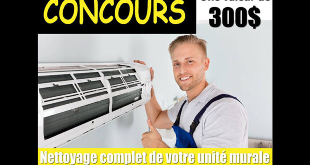 Nettoyage complet de votre unité murale (300$)