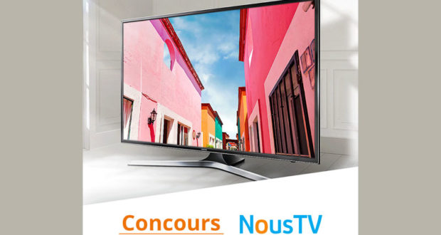 Téléviseur Samsung 50 pouces 4K Ultra HD