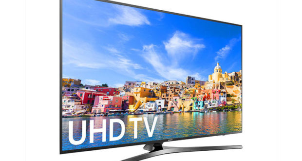 Téléviseur intelligent Samsung 40 définition 4K