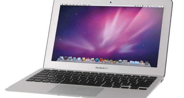 Un Ordinateur Macbook Air