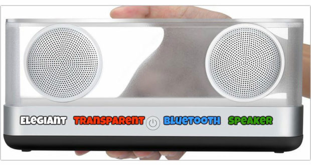 Un haut-parleur Bluetooth