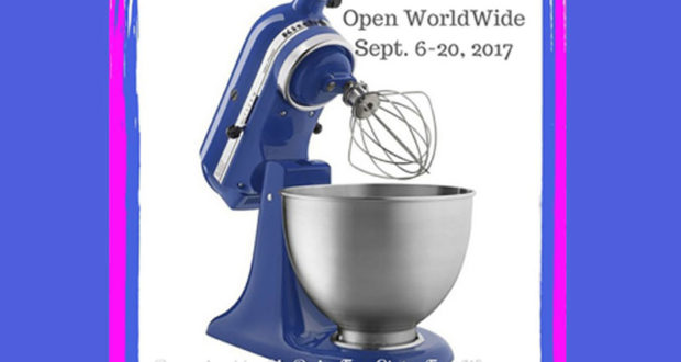 Un mélangeur KitchenAid