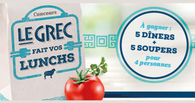 Une semaine de repas pour 4 personnes