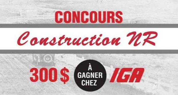 Carte-cadeau de 300$ dans le IGA de votre choix