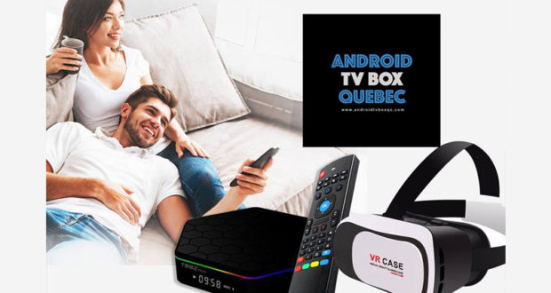 Ensemble Androïd TV Box T95Z