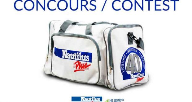 Gagnez l'un des 40 sacs d'entrainement Nautilus Plus