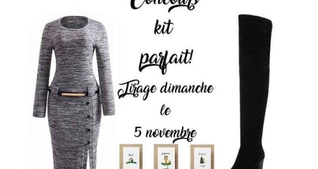 Kit Parfait offert par Boutik July