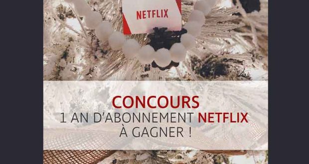 1 an d'abonnement Netflix