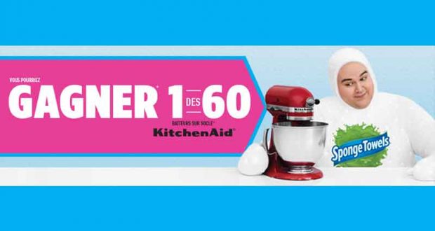 60 batteurs sur socle KitchenAid de 599 $ chacun