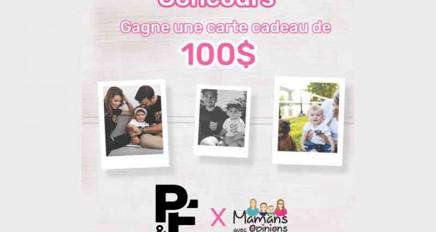 Carte-cadeau Poches & Fils d'une valeur de 100$