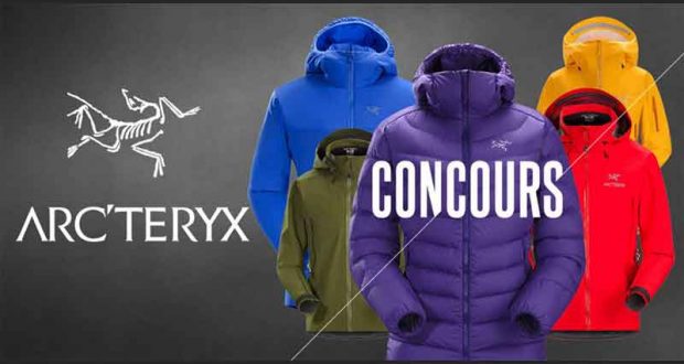 Carte cadeau de 1000$ applicable sur les manteaux Arc'teryx