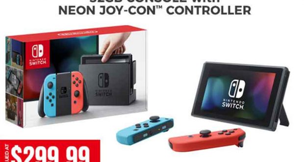 Gagnez une Nintendo Switch 32G