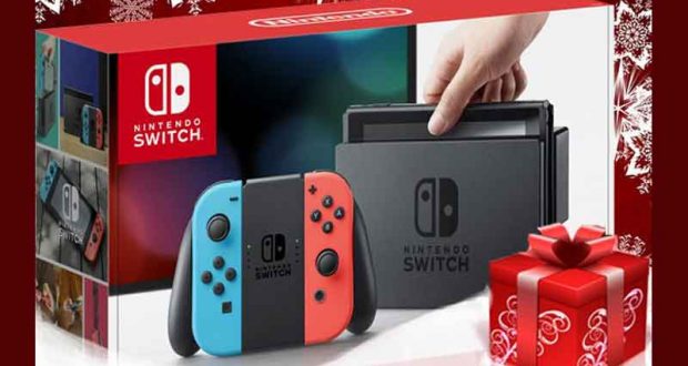 Gagnez votre Nintendo Switch