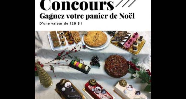 Panier de Noël sans gluten ni produits laitiers