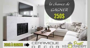 250$ Céramique Décor