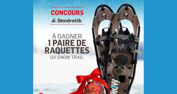 Paire de raquettes GV Snow Trail