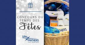 Panier-cadeau Spa Mathers Ciel Nordique de 200$