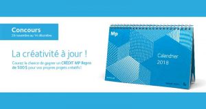 Un Crédit MP Repro de 500 $