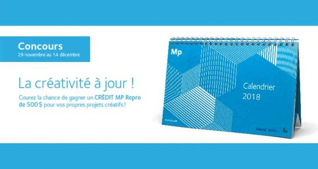 Un Crédit MP Repro de 500 $