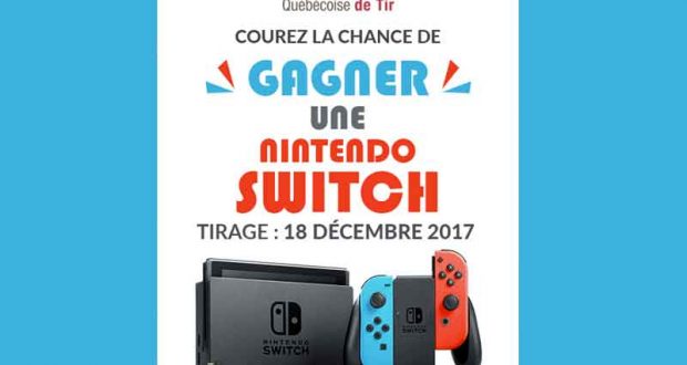 Une Nintendo Switch