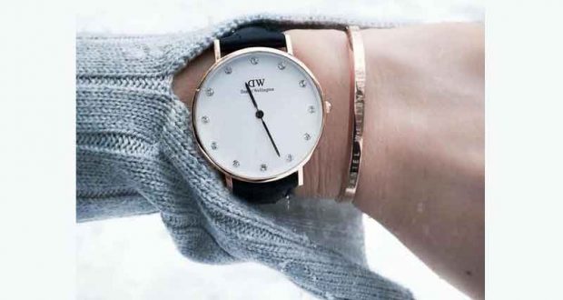 Une montre pour femme DANIEL WELLINGTON