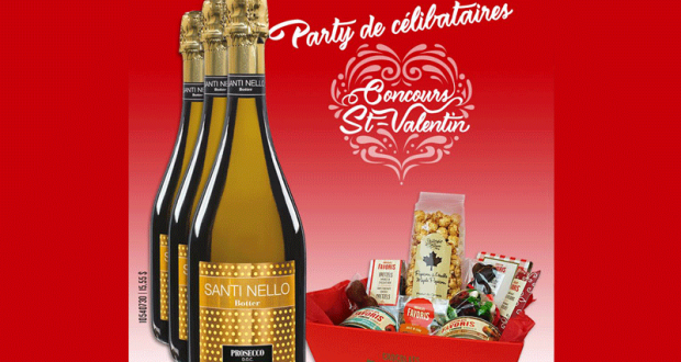 3 bouteilles de Prosecco + Panier cadeau de Chocolats favoris