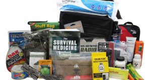 Kit de survie en camping de 400$