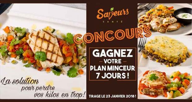 Plan Minceur 7 jours