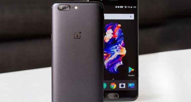 Un Smartphone OnePlus 5