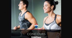 Un abonnement d'un an au Éconofitness