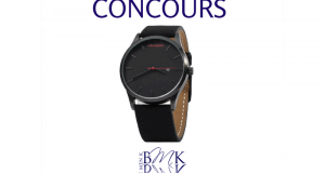 Une montre offerte par Be Men K