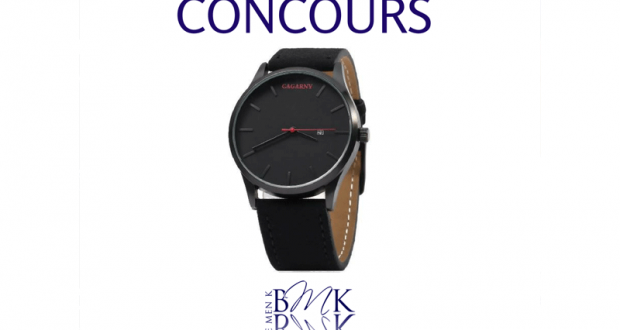 Une montre offerte par Be Men K