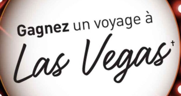 Voyage pour deux à Las Vegas (3500$)