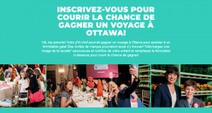 26 Voyages pour deux à Ottawa