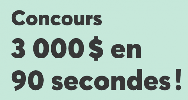 3000 $ en cartes-cadeaux