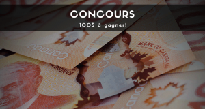 Gagnez 100$ en argent