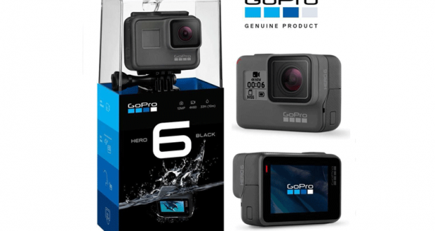 Go Pro hero 6