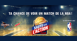 Voyage tout inclus pour 2 pour assister à un match de la NBA (2 800 $)