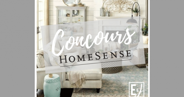 Carte cadeau HOMESENSE d'une valeur de 150$