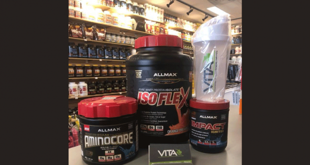 Lot ALLMAX Nutrition à gagner (170$)