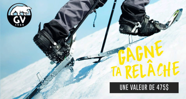 Paire de raquette GV Snowshoes + un ensemble HypnoseClothing