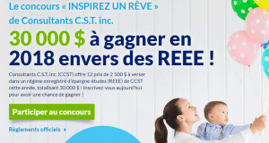 30 000 $ à gagner envers des REEE