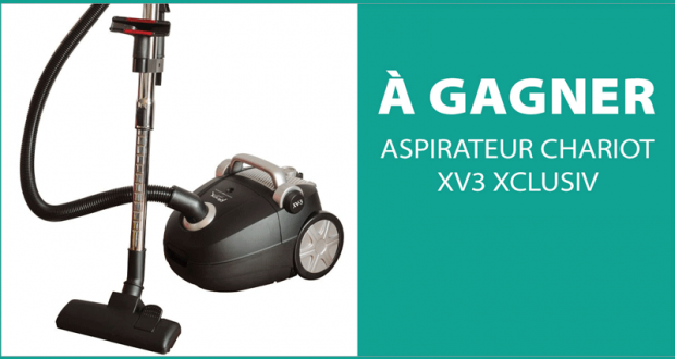 Un aspirateur Chariot XV3 XCLUSIV