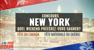 Un weekend pour 2 personnes à New York