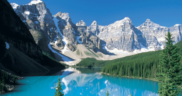 Voyage pour 4 personnes à Banff et Lake Louise