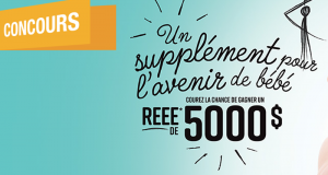 Gagnez un REEE de 5000 $